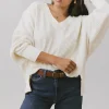 Bohme Ellis Waffle Knit Top in