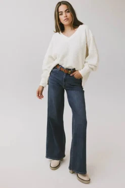 Bohme Ellis Waffle Knit Top in