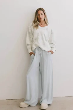 Bohme Ellis Waffle Knit Top in Tie Dye
