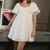 Bohme Elodie Floral Babydoll Dress in