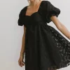 Bohme Elodie Floral Babydoll Dress in