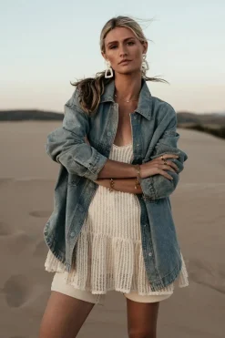 Bohme Eloise Denim Jacket in