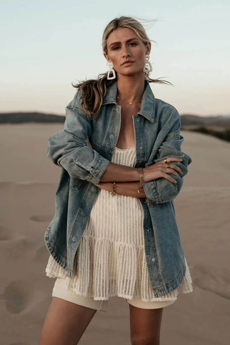 Bohme Eloise Denim Jacket in