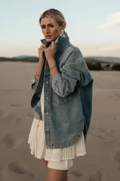 Bohme Eloise Denim Jacket in