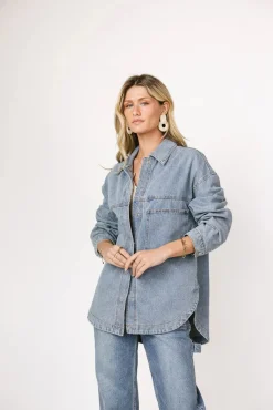 Bohme Eloise Denim Jacket in