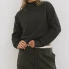 Bohme Eloise Mock Neck Sweater in