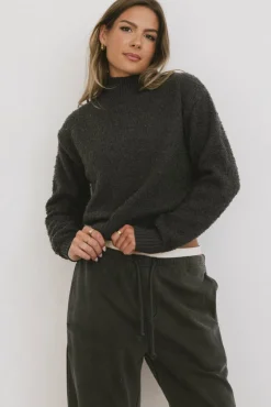 Bohme Eloise Mock Neck Sweater in