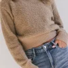 Bohme Eloise Mock Neck Sweater in