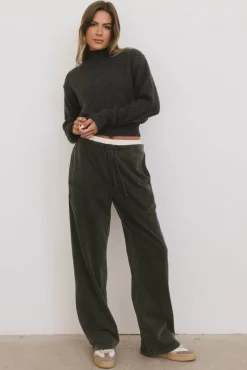 Bohme Eloise Mock Neck Sweater in
