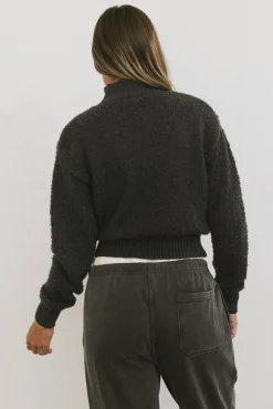 Bohme Eloise Mock Neck Sweater in