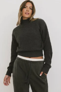Bohme Eloise Mock Neck Sweater in