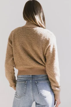 Bohme Eloise Mock Neck Sweater in