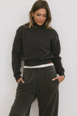 Bohme Eloise Mock Neck Sweater in