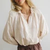 Bohme Elowen Button Up Blouse in