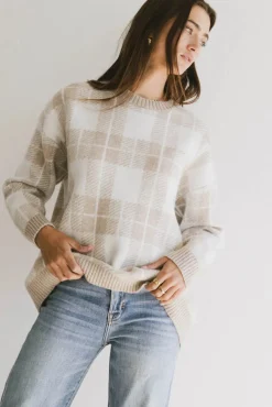 Bohme Emilee Plaid Sweater