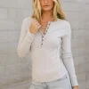 Bohme Emmilianne Ribbed Top in