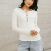 Bohme Emmilianne Ribbed Top in