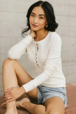 Bohme Emmilianne Ribbed Top in