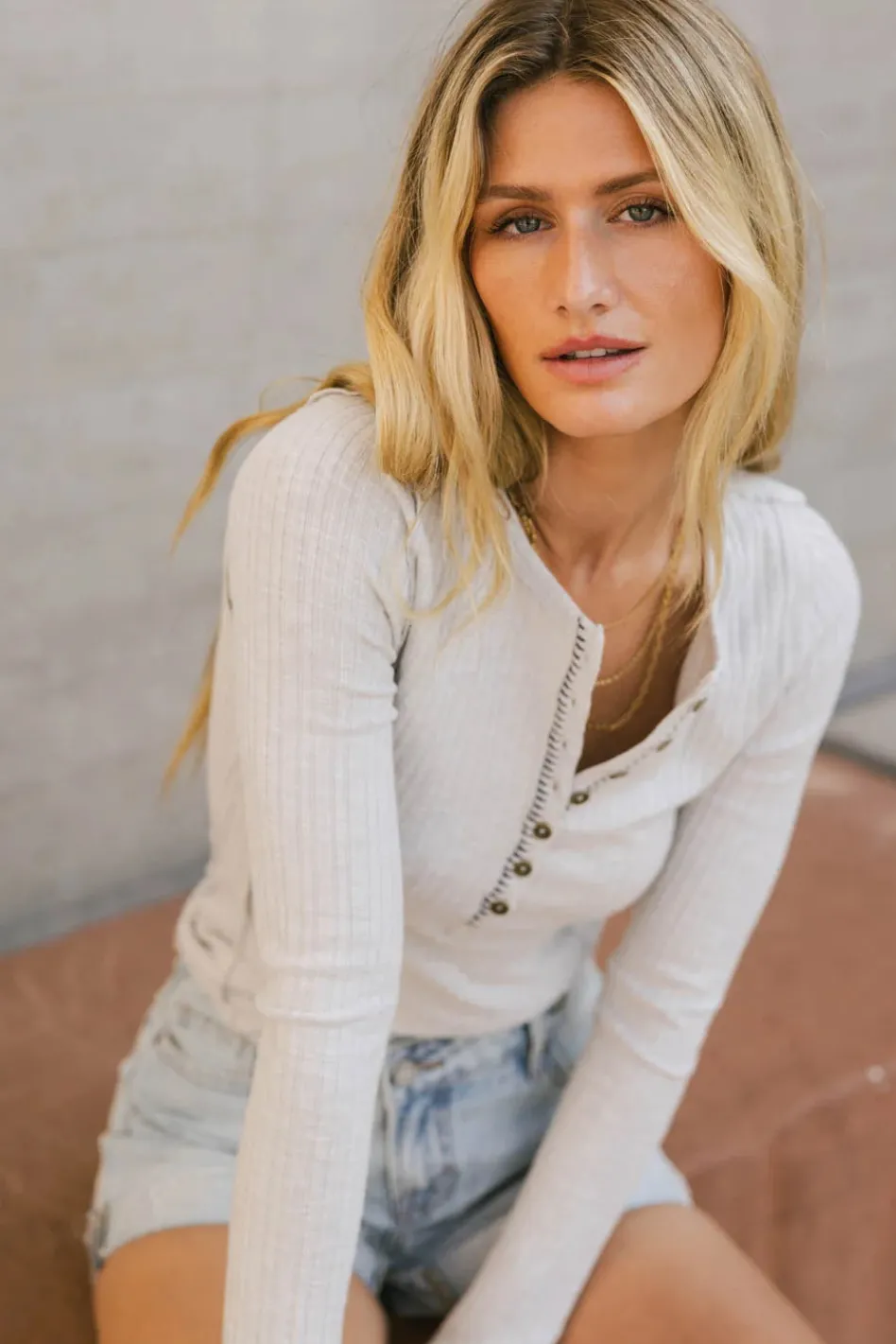 Bohme Emmilianne Ribbed Top in