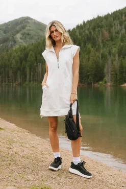 Bohme Emory Quarter Zip Dress in