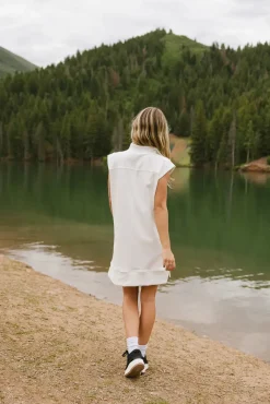 Bohme Emory Quarter Zip Dress in