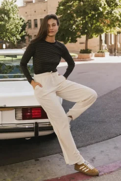 Bohme Erin Striped Top in