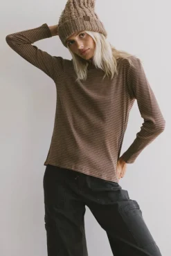 Bohme Erin Striped Top in