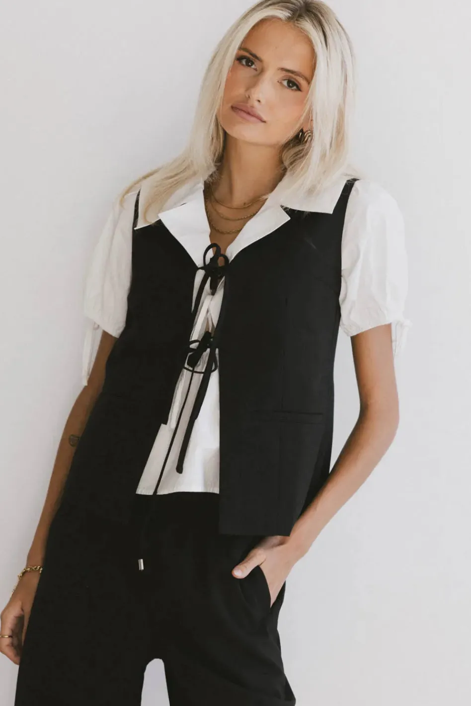 Bohme Eslyn Oversized Vest in