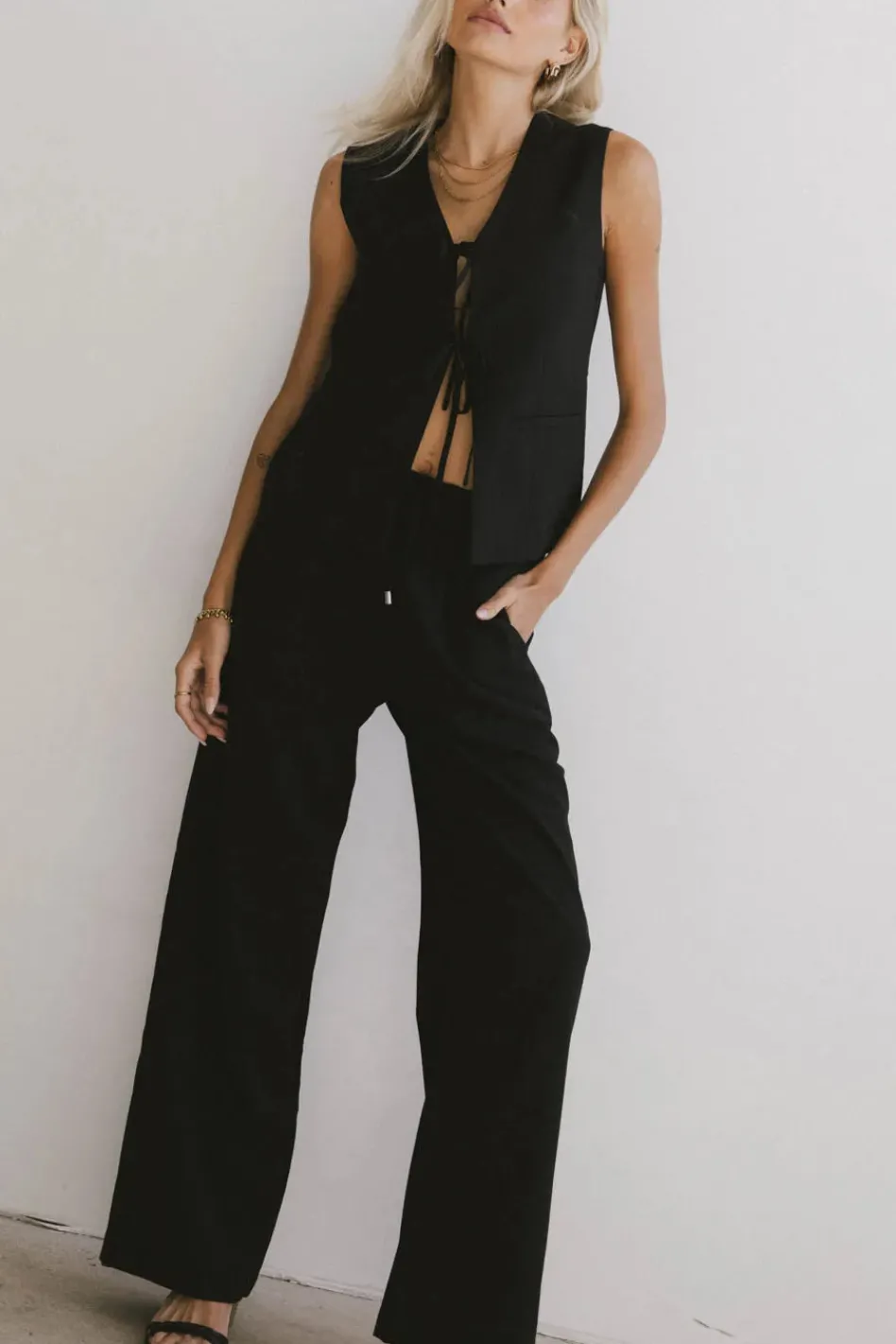 Bohme Eslyn Oversized Vest in