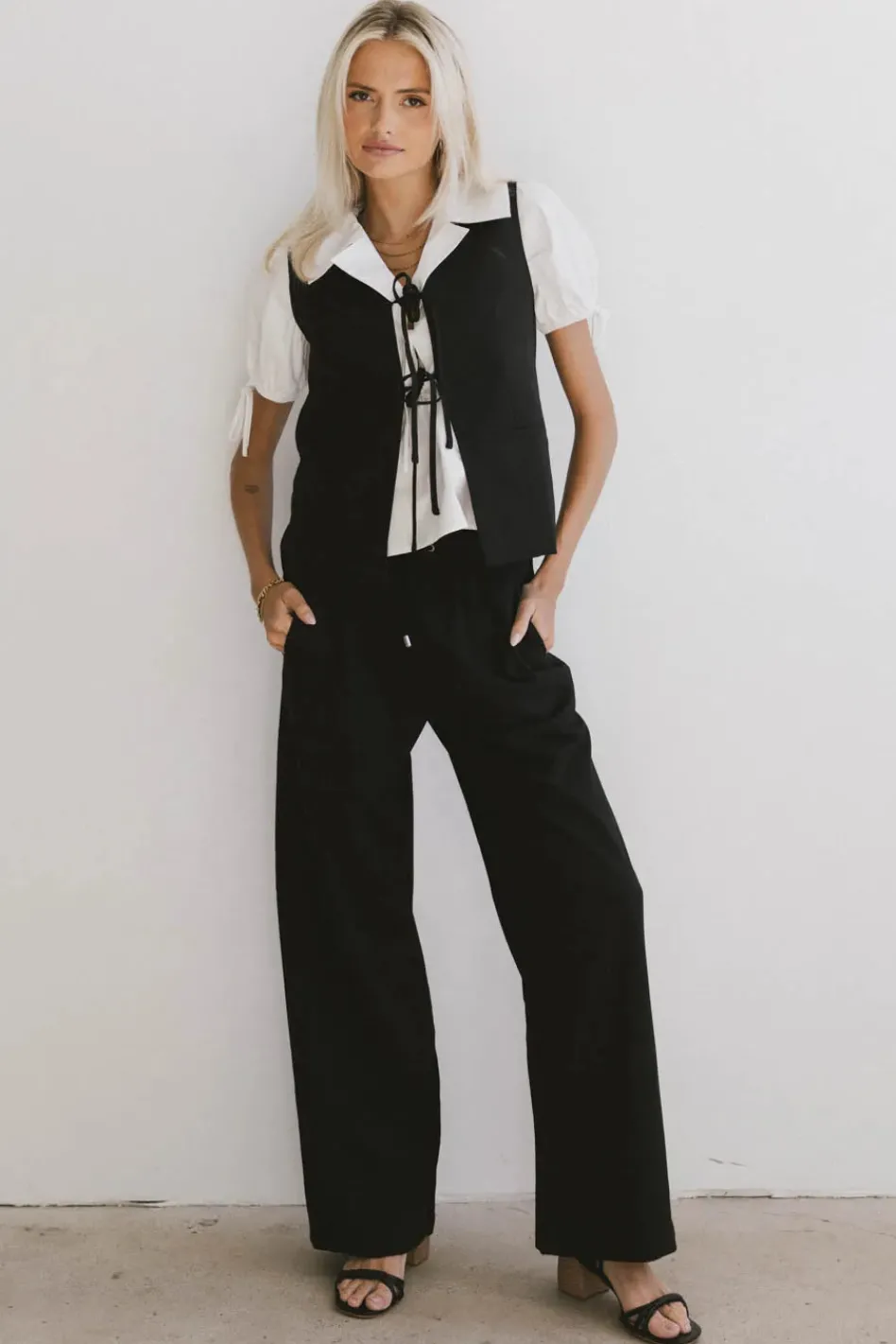 Bohme Eslyn Oversized Vest in