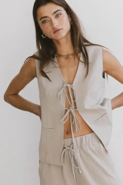 Bohme Eslyn Oversized Vest in