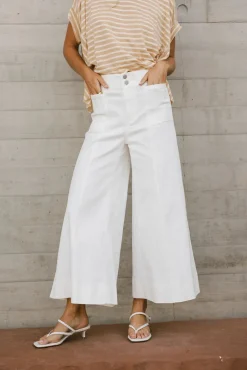 Bohme Estelle Wide Leg Jeans - FINAL SALE