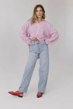 Bohme Ester Wide Leg Jeans