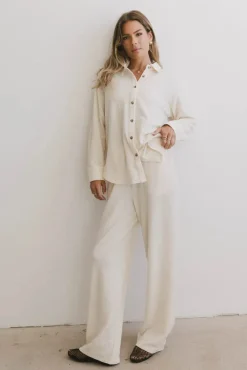 Bohme Etta Wide Leg Pants in
