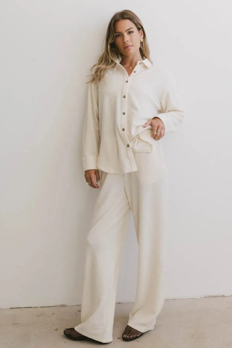 Bohme Etta Wide Leg Pants in
