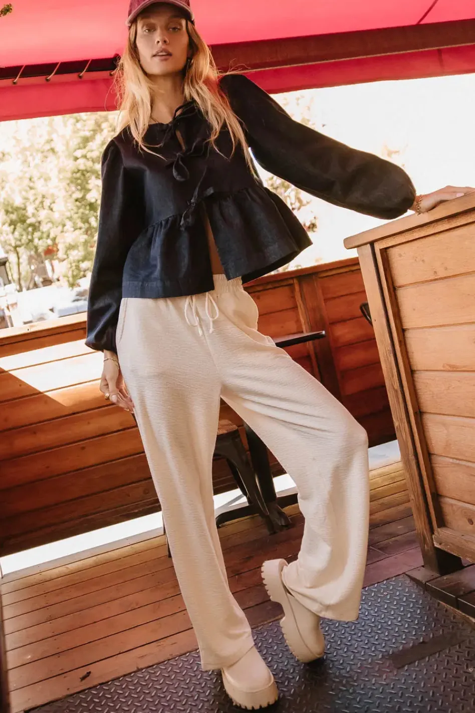 Bohme Etta Wide Leg Pants in
