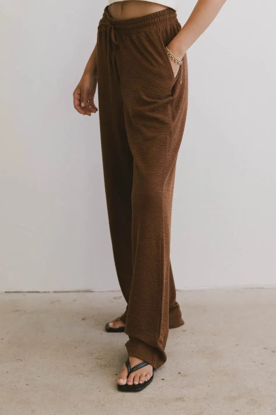Bohme Etta Wide Leg Pants in