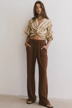 Bohme Etta Wide Leg Pants in