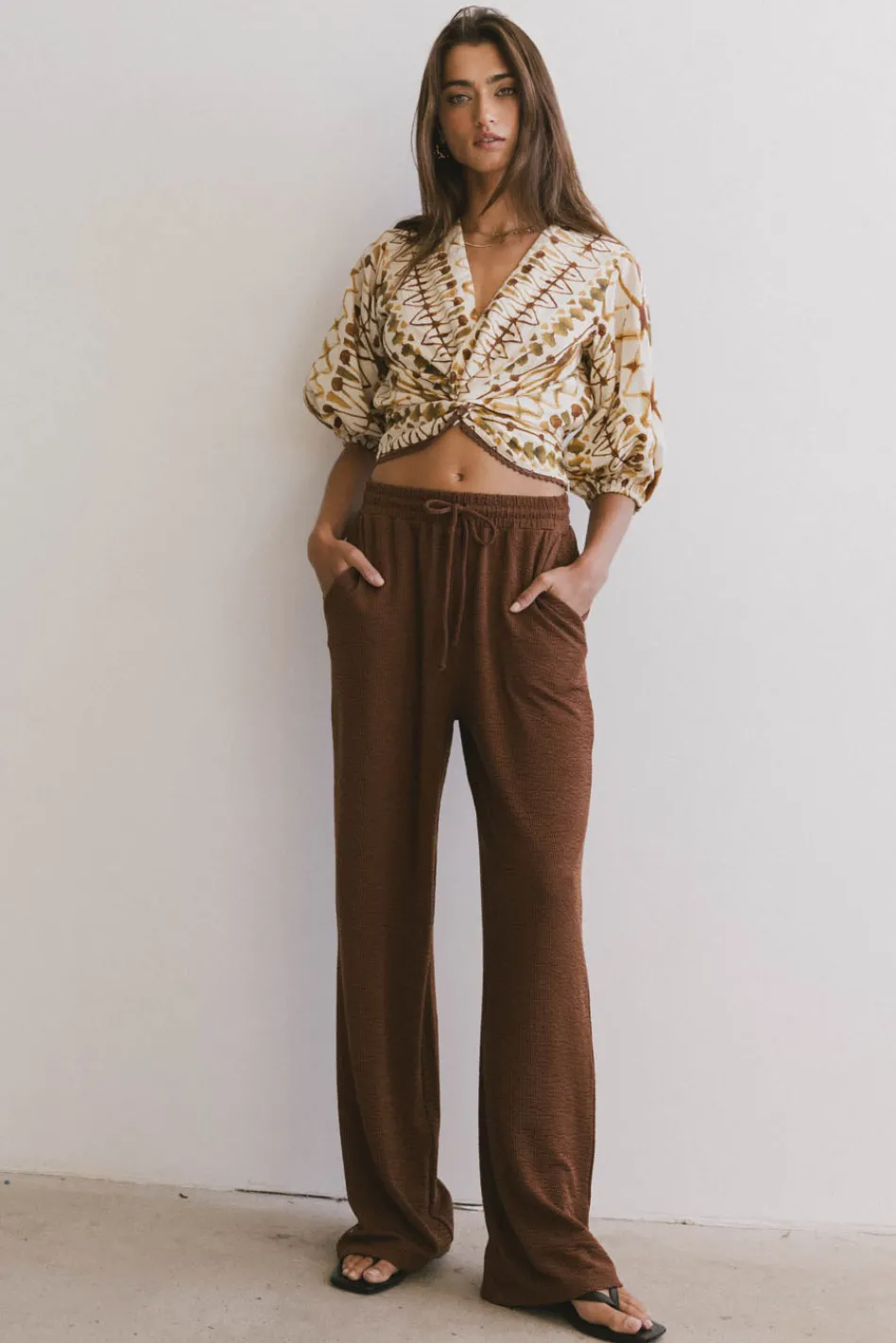 Bohme Etta Wide Leg Pants in