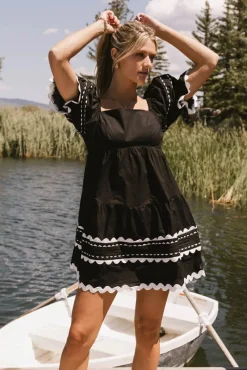 Bohme Etzi Ric Rac Dress in