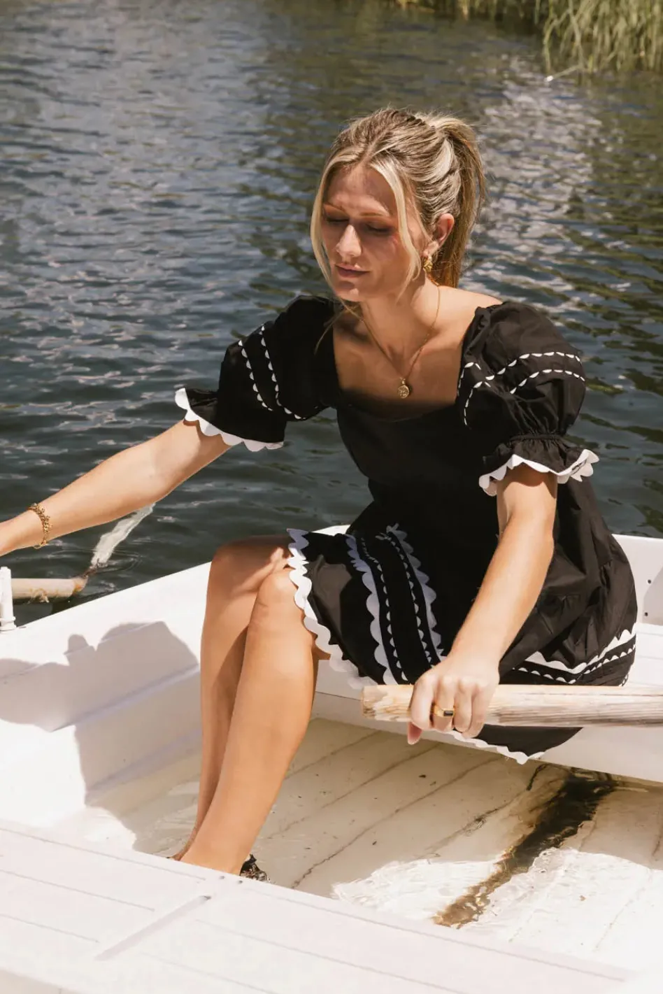 Bohme Etzi Ric Rac Dress in