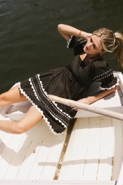 Bohme Etzi Ric Rac Dress in