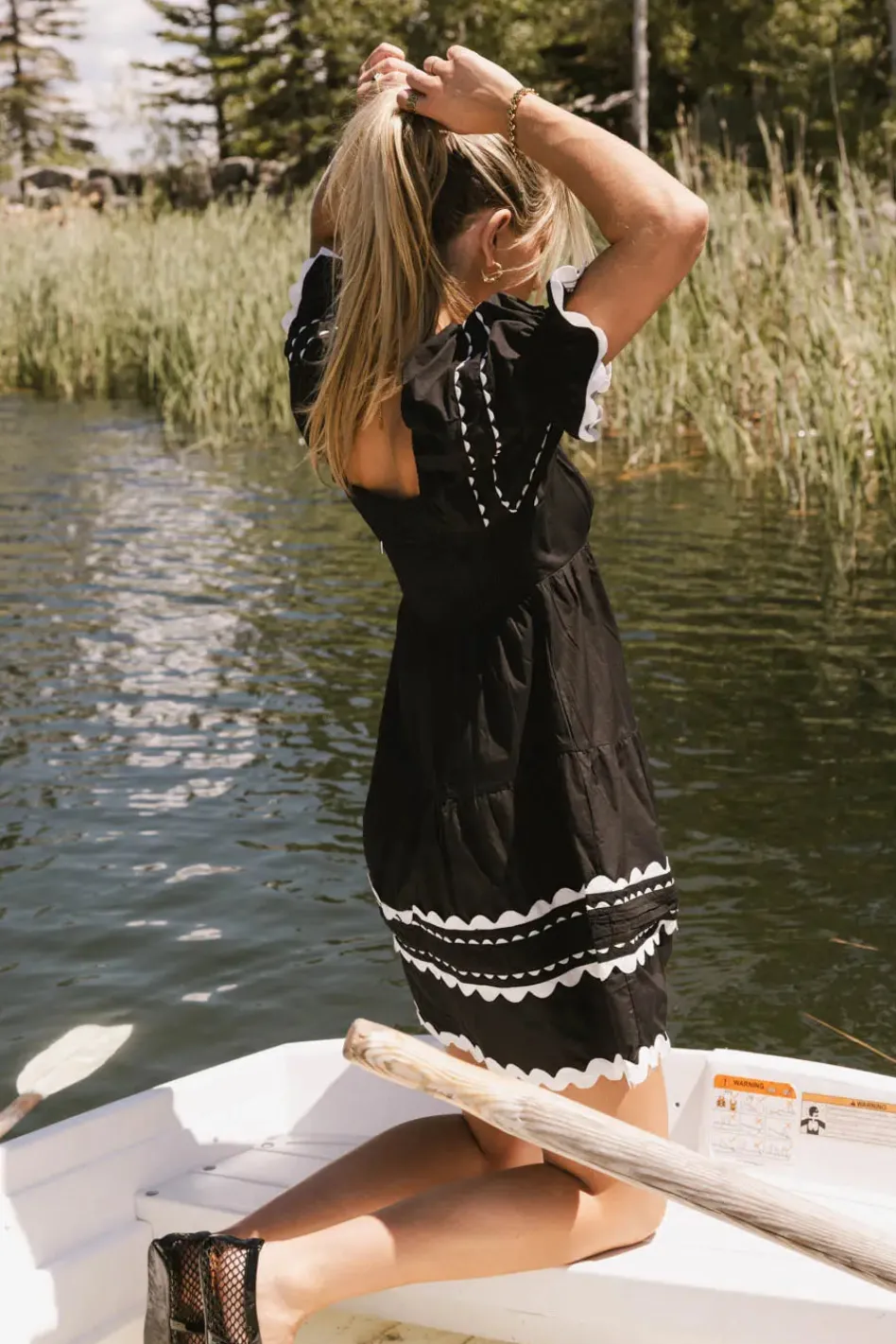Bohme Etzi Ric Rac Dress in