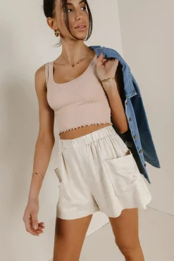 Bohme Everleigh Cropped Tank in