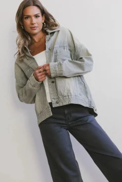 Bohme Evra Light Wash Denim Jacket