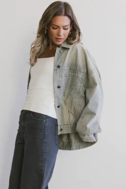 Bohme Evra Light Wash Denim Jacket