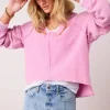 Bohme Exposed Seam Sweatshirt in