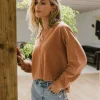 Bohme Exposed Seam Sweatshirt in