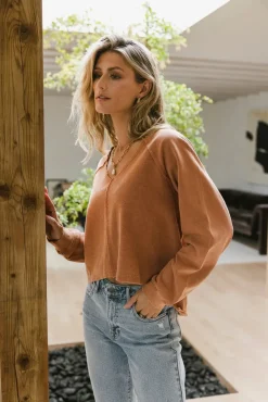 Bohme Exposed Seam Sweatshirt in