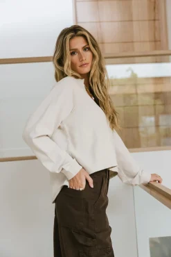 Bohme Exposed Seam Sweatshirt in